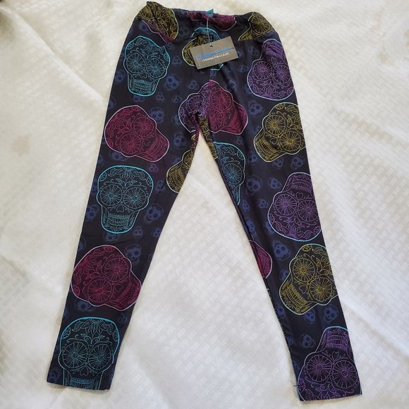 Leggings Girls size S/M NWT! - Picture 3 of 5